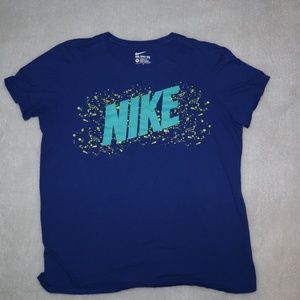 Nike Blue Shirt Youth XL